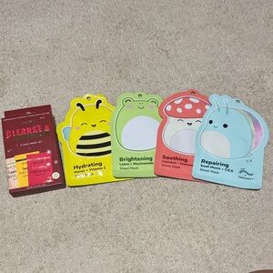 Tonymoly & Que Bella Sheet Masks Set